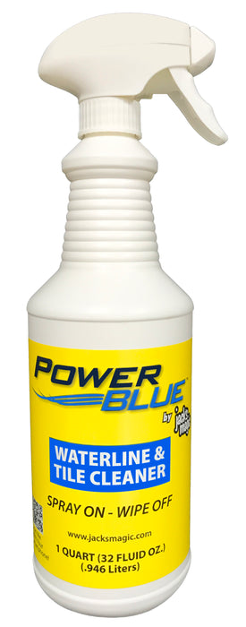 Jack's Magic Power Blue Waterline and Tile Cleaner (1 L) (P/N: JMS04950)
