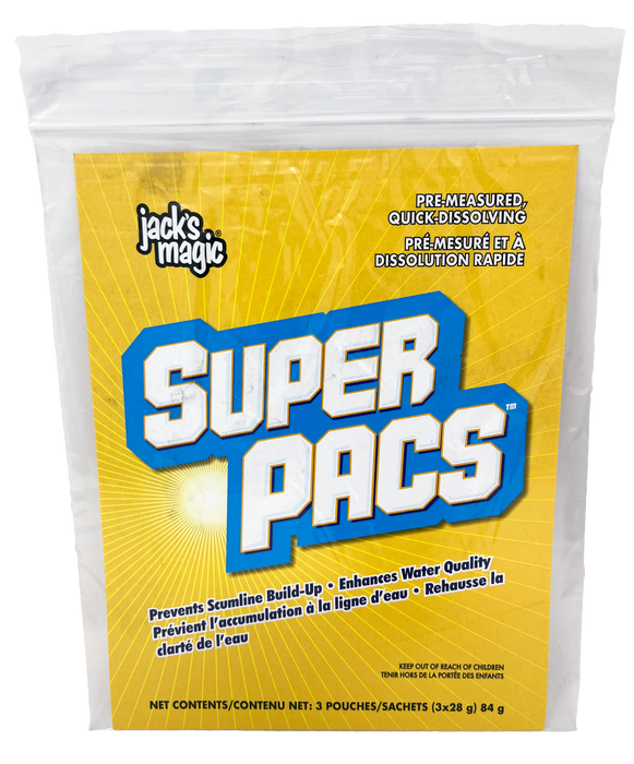 Jack's Magic Super Pac (140 gram) (P/N: JMS04910)