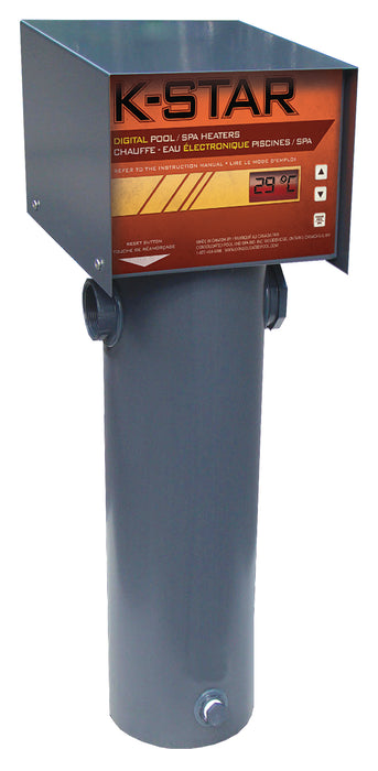 K-Star 15KW Electric Pool/Spa Heater (P/N: K-15-TT)
