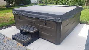 Sundance Spas Kingston Hot Tub Cover Black (P/N: 6476-032PEC) OUT OF STOCK