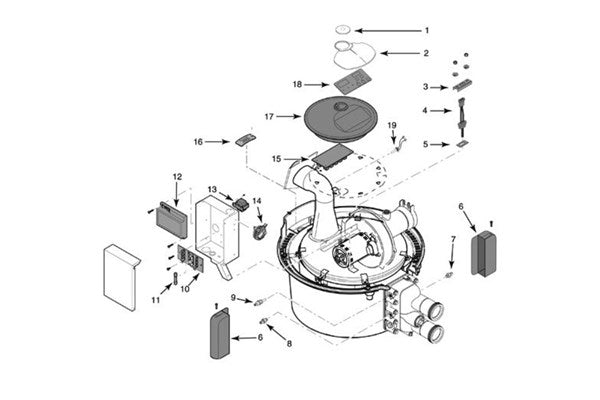 Pentair/Sta-Rite Maxetherm Transformer (P/N: 42001-0107S)