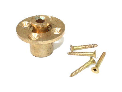 Latham Wood Deck Anchor Assembly (P/N: MH216)