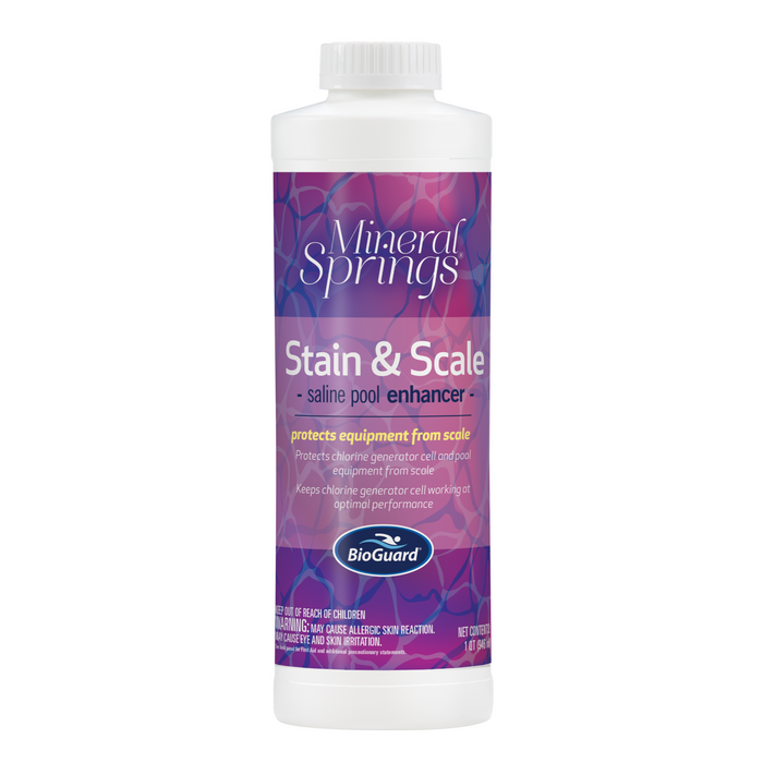 BioGuard Mineral Springs® Stain & Scale (946ml) (P/N: N6179)