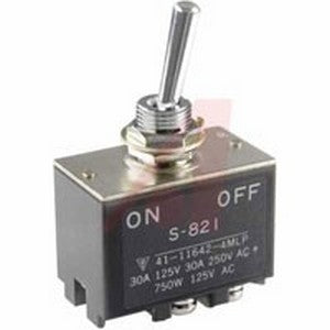 NKK Toggle Switch (P/N: S821)