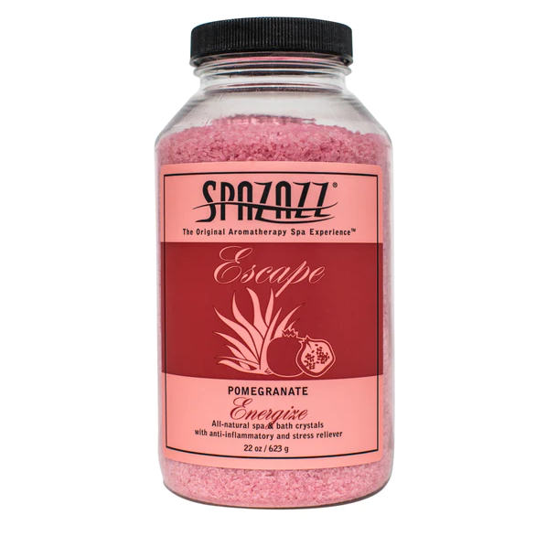 Spazazz Energize: Pomegranate