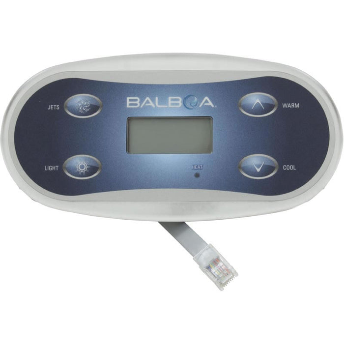 Balboa Topside Keypad (P/N: 53272)