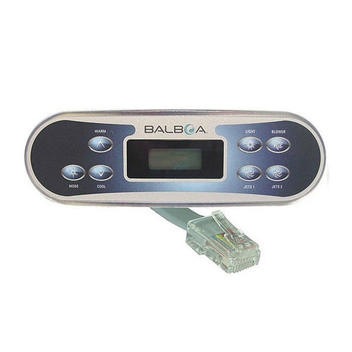 Balboa Topside Keypad (P/N: 53811)