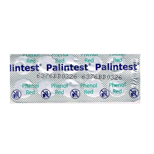 Palintest Phenol Red Tabs (P/N: Phenol) - Aqua-Tech 