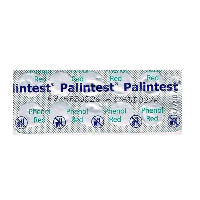 Palintest Phenol Red Tabs (P/N: Phenol) - Aqua-Tech