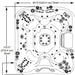 Sundance Spas Aspen Hot Tub Cover Brown  (P/N: 6476-000M) - Aqua-Tech 