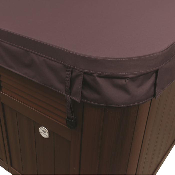 Sundance Spas Capri Hot Tub Cover Brown 2006+  (P/N: 6476-005M) - Aqua-Tech