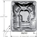 Sundance Spas Hamilton Hot Tub Cover Gray 2007-2012  (P/N: 6476-003G) - Aqua-Tech 