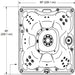 Sundance Spas McKinley Hot Tub Cover Gray  (P/N: 6476-018G) - Aqua-Tech 