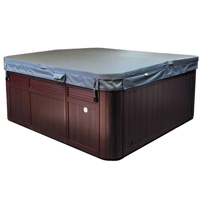 Sundance Spas Montclair Hot Tub Cover Gray  (P/N: 6476-001G) - Aqua-Tech