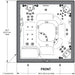 Sundance Spas Victoria Hot Tub Cover Brown  (P/N: 6476-012M) - Aqua-Tech 