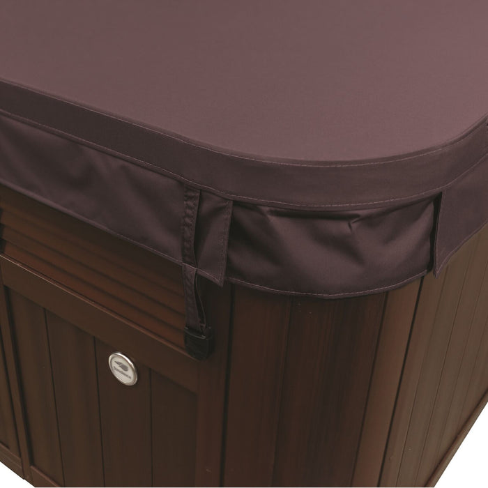 Sundance Sweetwater Spas Cayman Hot Tub Cover Brown 2003-2006  (P/N: 6475-113M) - Aqua-Tech 