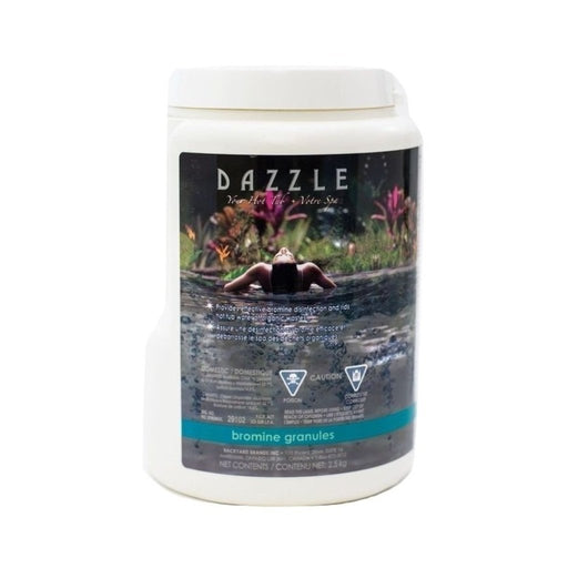 Dazzle Bromine Granules (2.5kg) - Aqua-Tech 