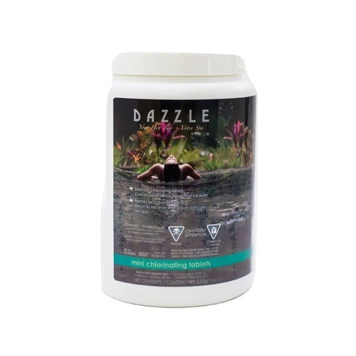 Dazzle Chlorinating Tablets (2.5kg) - Aqua-Tech 