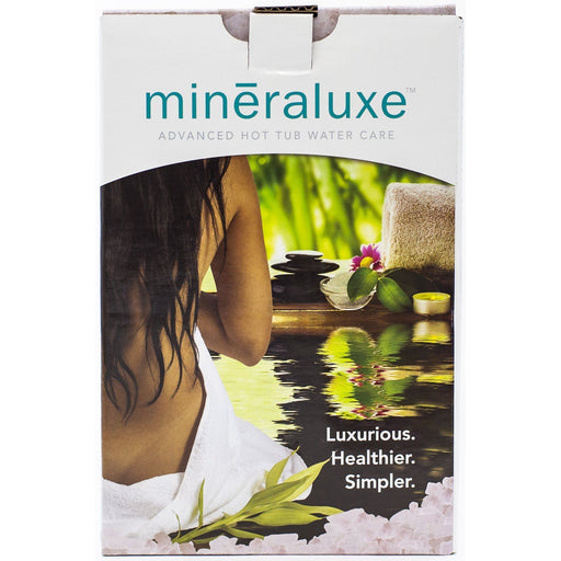 Mineraluxe 1 Month Bromine Tablet  Mineraluxe System (1 Month Kit) - Aqua-Tech 