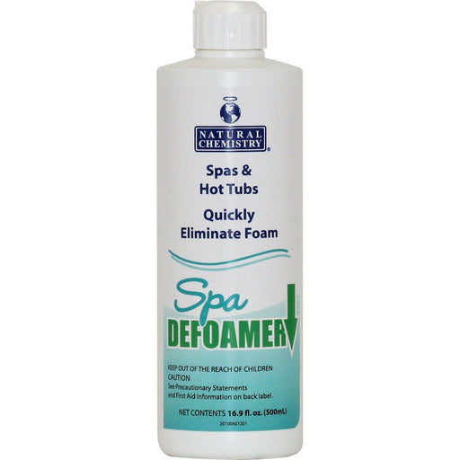 Natural Chemistry Spa Defoamer (473ml) - Aqua-Tech 