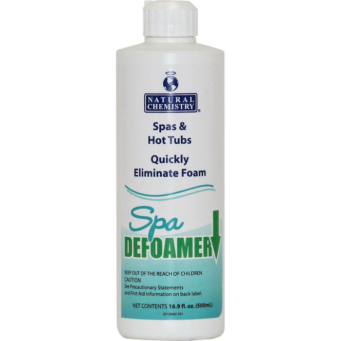 Natural Chemistry Spa Defoamer (473ml) - Aqua-Tech