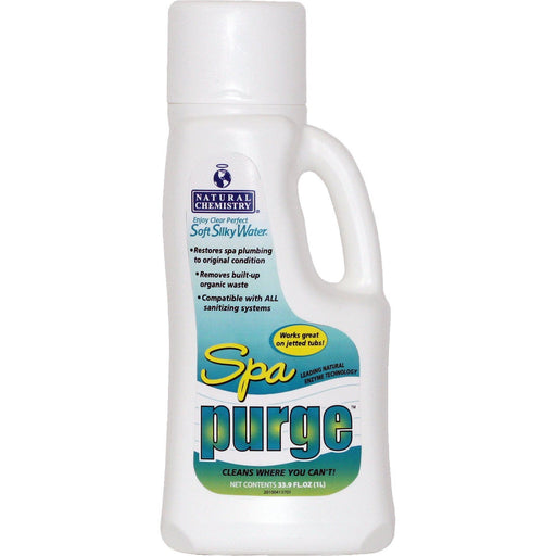 Natural Chemistry Spa Purge (946ml) - Aqua-Tech 