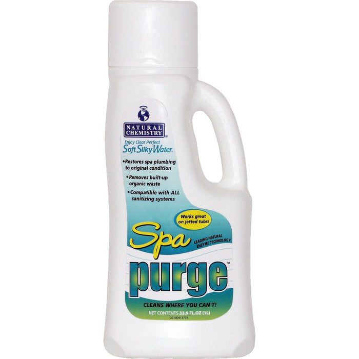 Natural Chemistry Spa Purge (946ml) - Aqua-Tech
