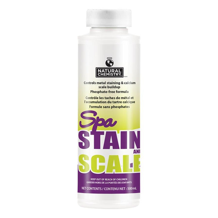 Hot Tub Chemicals - Natural Chemistry Spa Stain And Scale (473 Ml)