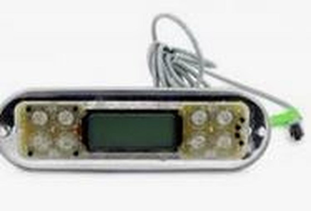 Balboa Topside Keypad (P/N: 52649-02) OUT OF STOCK