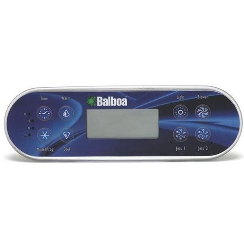 Balboa Topside Keypad (P/N: 52649-02) OUT OF STOCK