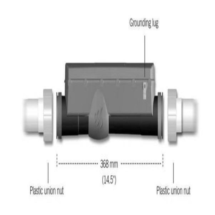 Gecko Heater IN.THERM (P/N: GK-0603-416001) - Aqua-Tech 