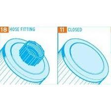 Hot Tub Fill Filter (P/N: C-2699) - Aqua-Tech 