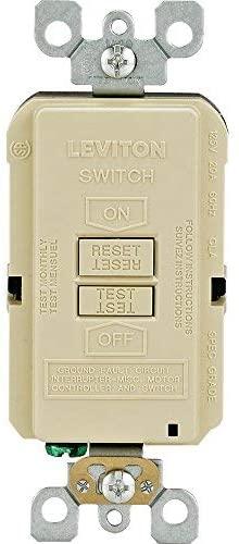 Hot Tub Parts - Leviton GFCI Receptacle (P/N: 700-0007)
