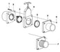 Set of 2 Knife Valve Gaskets (P/N: 150-G3) - Aqua-Tech 