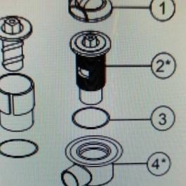 Sundance Spas Air Control Body O-Ring (P/N: 6540-522) SHIPS IN 3 WEEKS - Aqua-Tech 