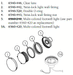 Hot Tub Parts - Sundance Spas Clear Lens (P/N: 6540-446) SHIPS IN 6 TO 8 WEEKS