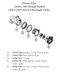 Hot Tub Parts - Sundance Spas Divert A Jet Wall Fitting O-Ring (P/N: 6540-511)