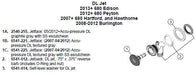 Hot Tub Parts - Sundance Spas DL Jetface (P/N: 6541-221)