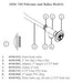 Hot Tub Parts - Sundance Spas Drain Valve Body (P/N: 6540-933)