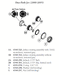 Hot Tub Parts - Sundance Spas Duo-Path Jet (P/N: 6541-558)