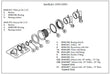 Hot Tub Parts - Sundance Spas IntelliJet Bearing (P/N: 6540-258)