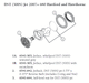 Hot Tub Parts - Sundance Spas Jacuzzi DST Jetface (P/N: 6541-505)