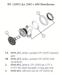 Hot Tub Parts - Sundance Spas Jacuzzi DV Jetface (P/N: 6541-211)