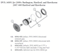 Hot Tub Parts - Sundance Spas Jacuzzi DVX Jetface (P/N: 6541-437)