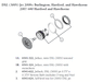 Hot Tub Parts - Sundance Spas Jacuzzi DXL Jetface (P/N: 6541-322)