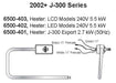 Hot Tub Parts - Sundance Spas Jacuzzi Series Spa Stainless Steel Tube Heater (P/N: 6500-402)
