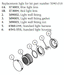Hot Tub Parts - Sundance Spas Light Wall Fitting Body (P/N: 309002) SHIPS IN 6 TO 8 WEEKS