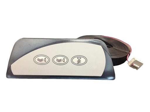 Sundance Spas Remote Control Panel (P/N: 6600-861) SHIPS IN 3 WEEKS - Aqua-Tech 
