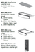 Hot Tub Parts - Sundance Spas Short AquaTerrace Waterfall Trough (P/N: 6541-060)