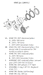 Hot Tub Parts - Sundance Spas SMT Jetface (P/N: 6540-754)